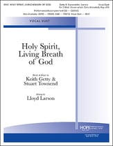 Holy Spirit, Living Breath of God Vocal Solo & Collections sheet music cover